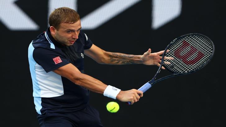 Dan Evans – Melbourne